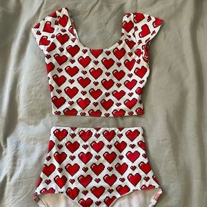BlackMilk Love Ya Bits Nana Suit